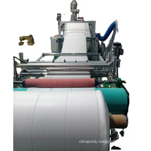 Nonwoven fabric making machine for mask